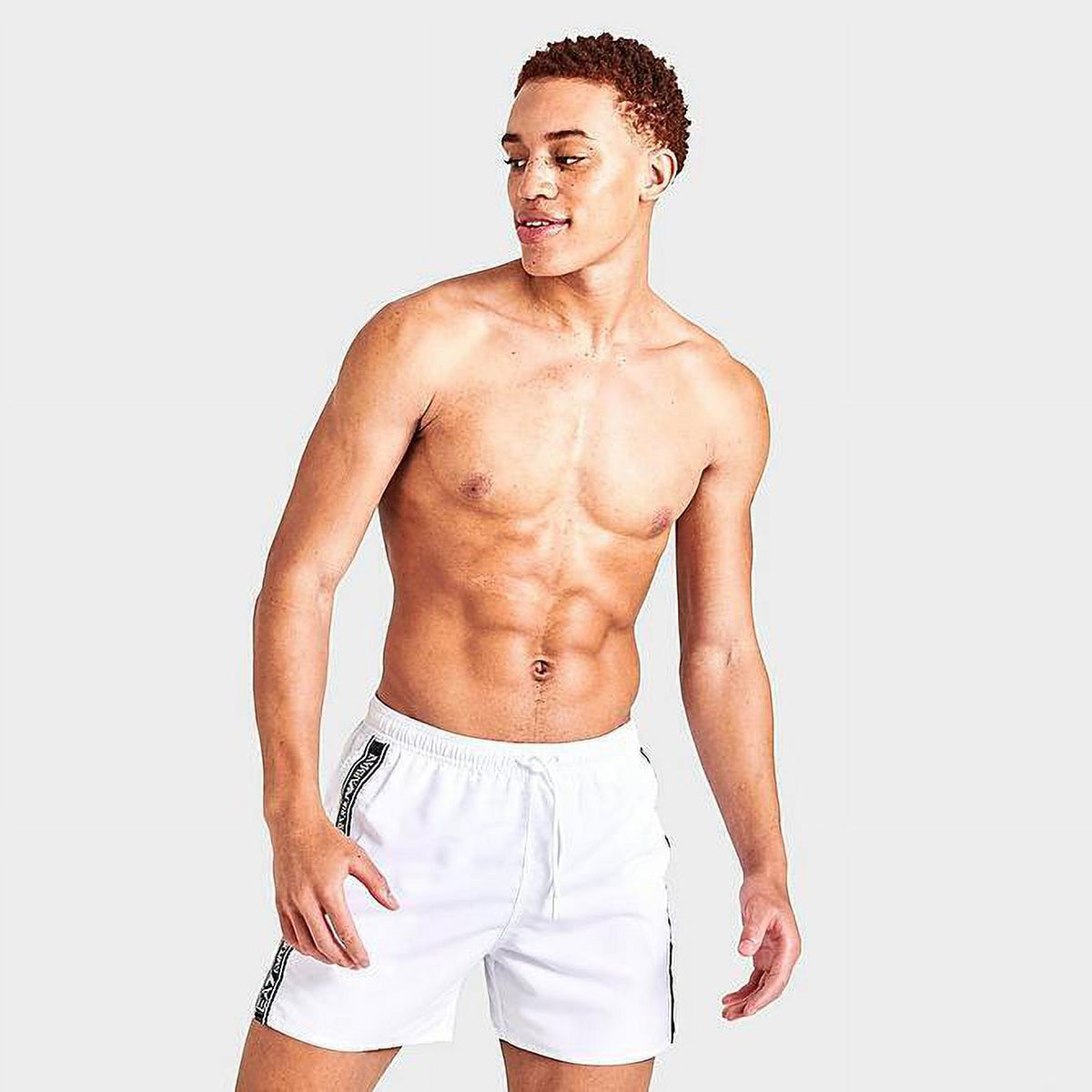 ARMANI TAPED EMPORIO SHORTS Size XXLarge SWIM MEN'S EA7