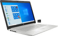 Graphics, Windows Card WiFi 8GB Quad Xe FHD IPS Core 11th Laptop 512GB Iris Computer USB-C 17.3" SSD, HDMI S HP Silver+GOLDOXIS 10 Webcam RAM i5-1135G7, 2021