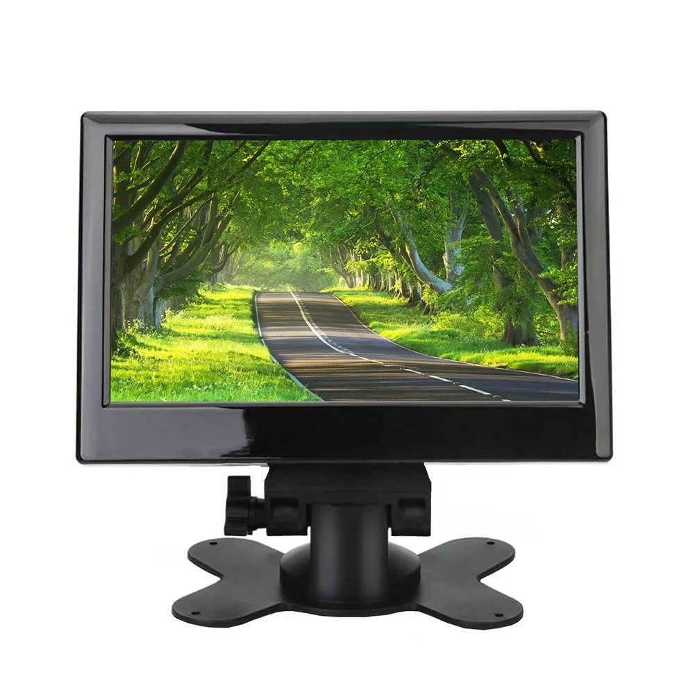 Reversing Gerich Tractor Rear Backup Camera and Kit Lorry LCD 7\\\" IR View Monitor Truck