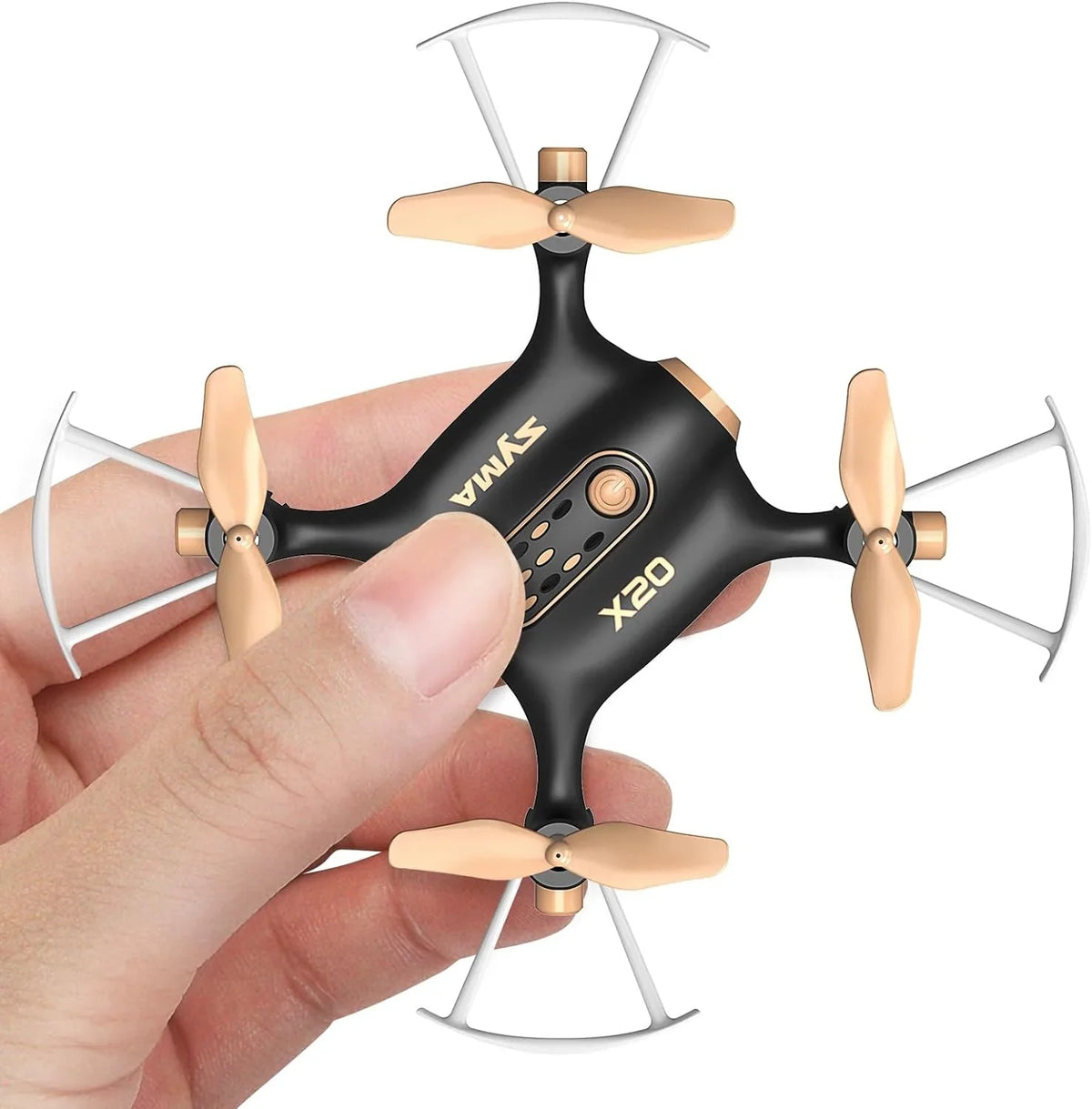 Hold Box Quadcopter SYMA Mini for Gold Nano Open Black, Drone Altitude Kids, - X20 RC