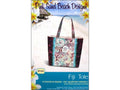 Beach Tote Pink Ptrn Fiji Sand