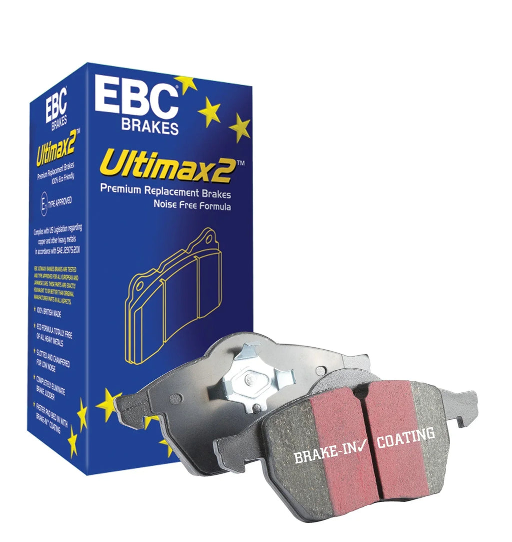 Fits XLR 1997-2013 Ultimax2 4.6 2005-2006 Cadillac Brake EBC PONTIAC GTO CHEVROLET Pads Front 03-04 CORVETTE, select: