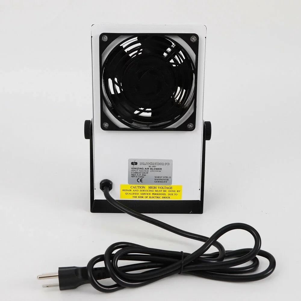 Blower Eliminating Electrostatic Electrostatic Oukaning Desktop Machine Air Ionizing