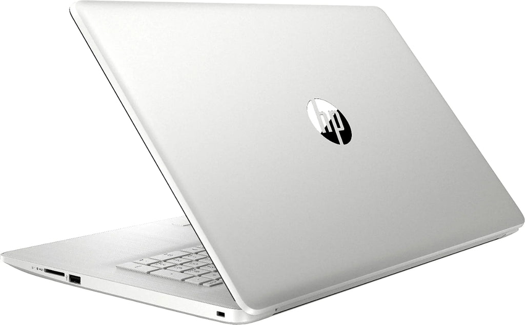 Graphics, Windows Card WiFi 8GB Quad Xe FHD IPS Core 11th Laptop 512GB Iris Computer USB-C 17.3" SSD, HDMI S HP Silver+GOLDOXIS 10 Webcam RAM i5-1135G7, 2021