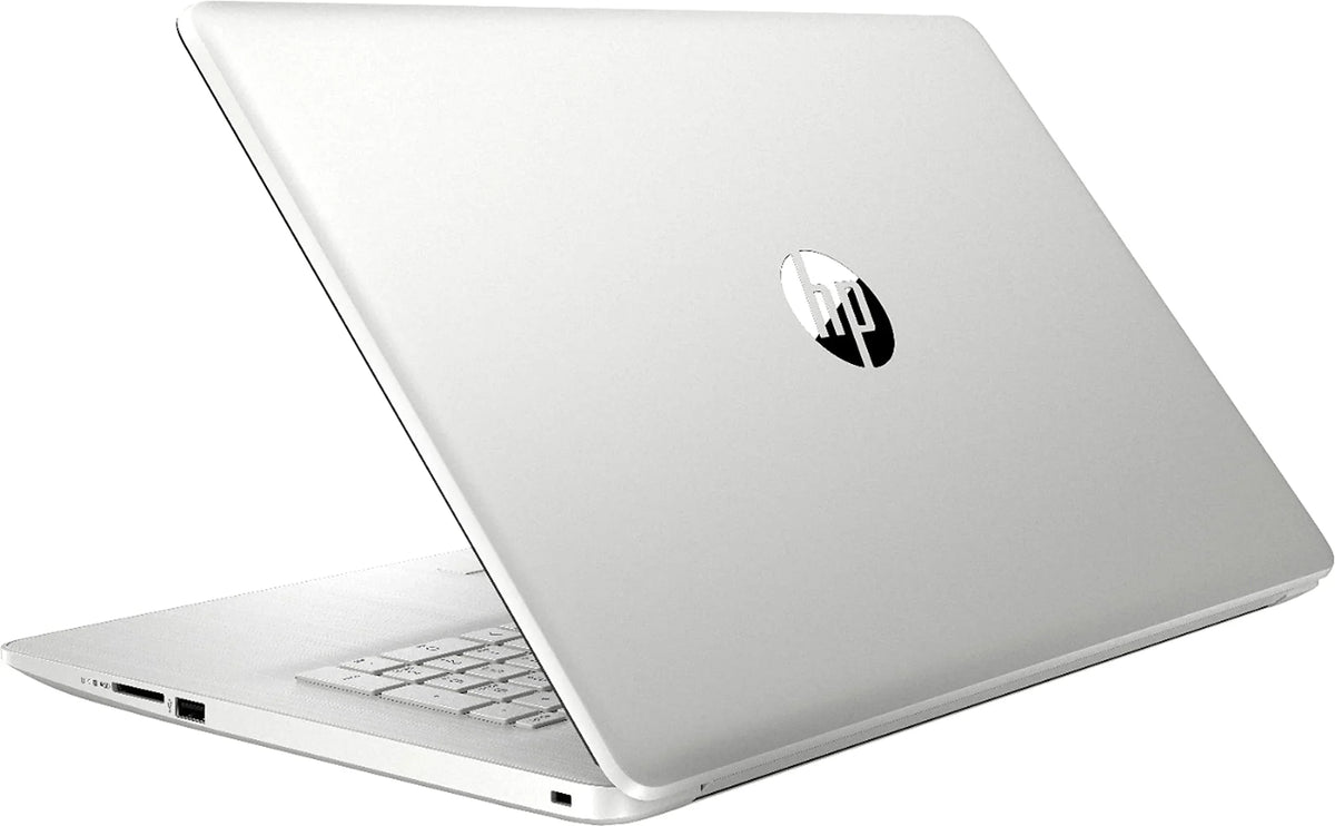 Graphics, Windows Card WiFi 8GB Quad Xe FHD IPS Core 11th Laptop 512GB Iris Computer USB-C 17.3" SSD, HDMI S HP Silver+GOLDOXIS 10 Webcam RAM i5-1135G7, 2021
