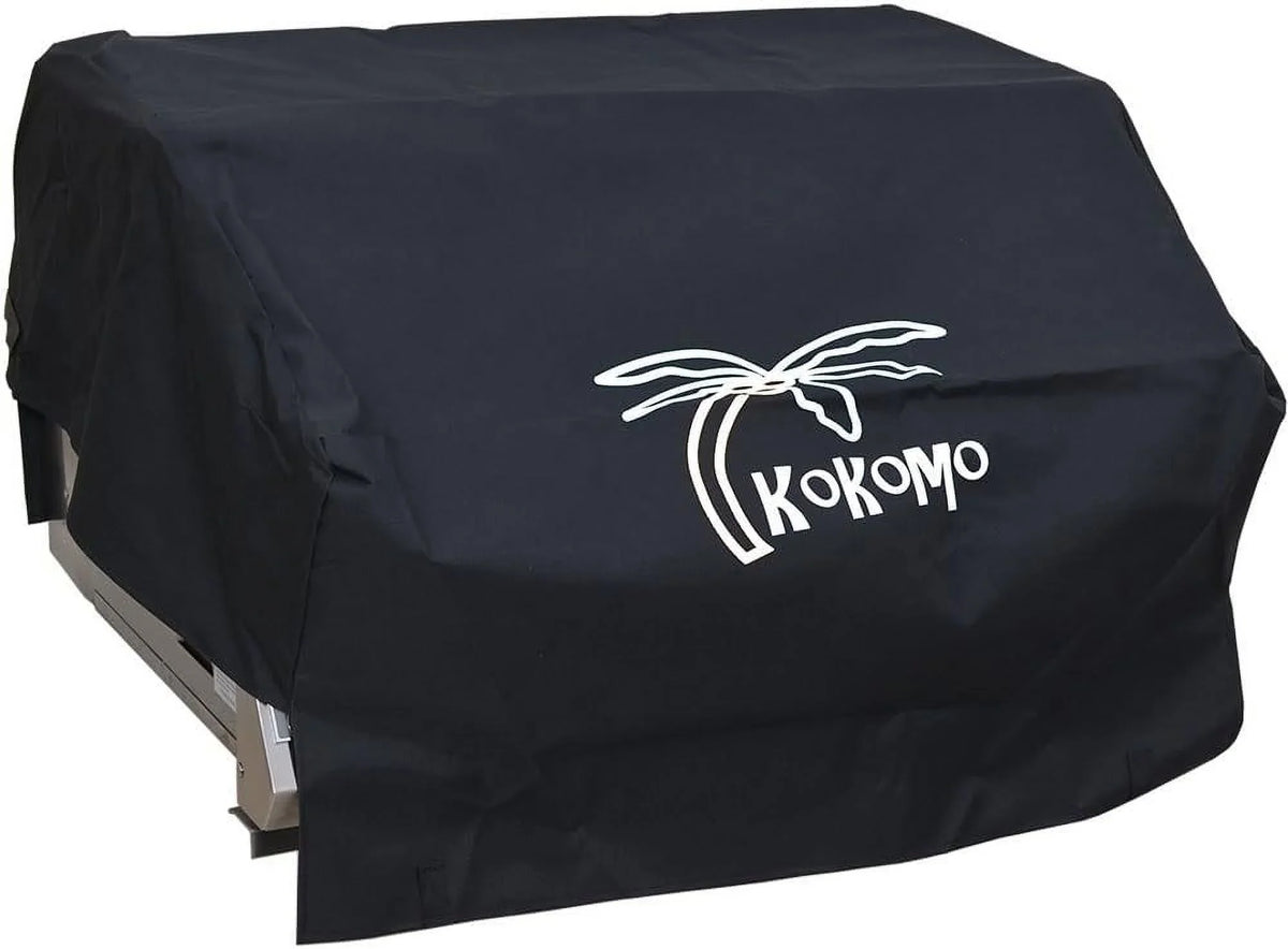 Cover In Grill Burner Kokomo Built 5