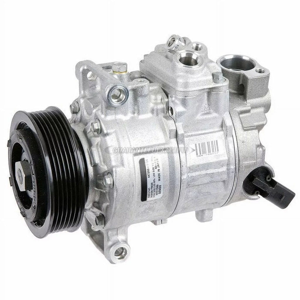 w/ 2012 Buyautoparts - 2011 AUDI A6 Compressor Fits OEM QUATTRO, A/C & & AC Audi A4 PREMIUM Clutch For A4 A5 Drier AUDI select: