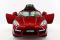 Roadster | 12V Electric Kids Red Ride-On R/C Car Remote Kiddie with Cherry Parental