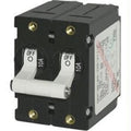 Double Sea - White Pole 30A A-Series - Blue Toggle