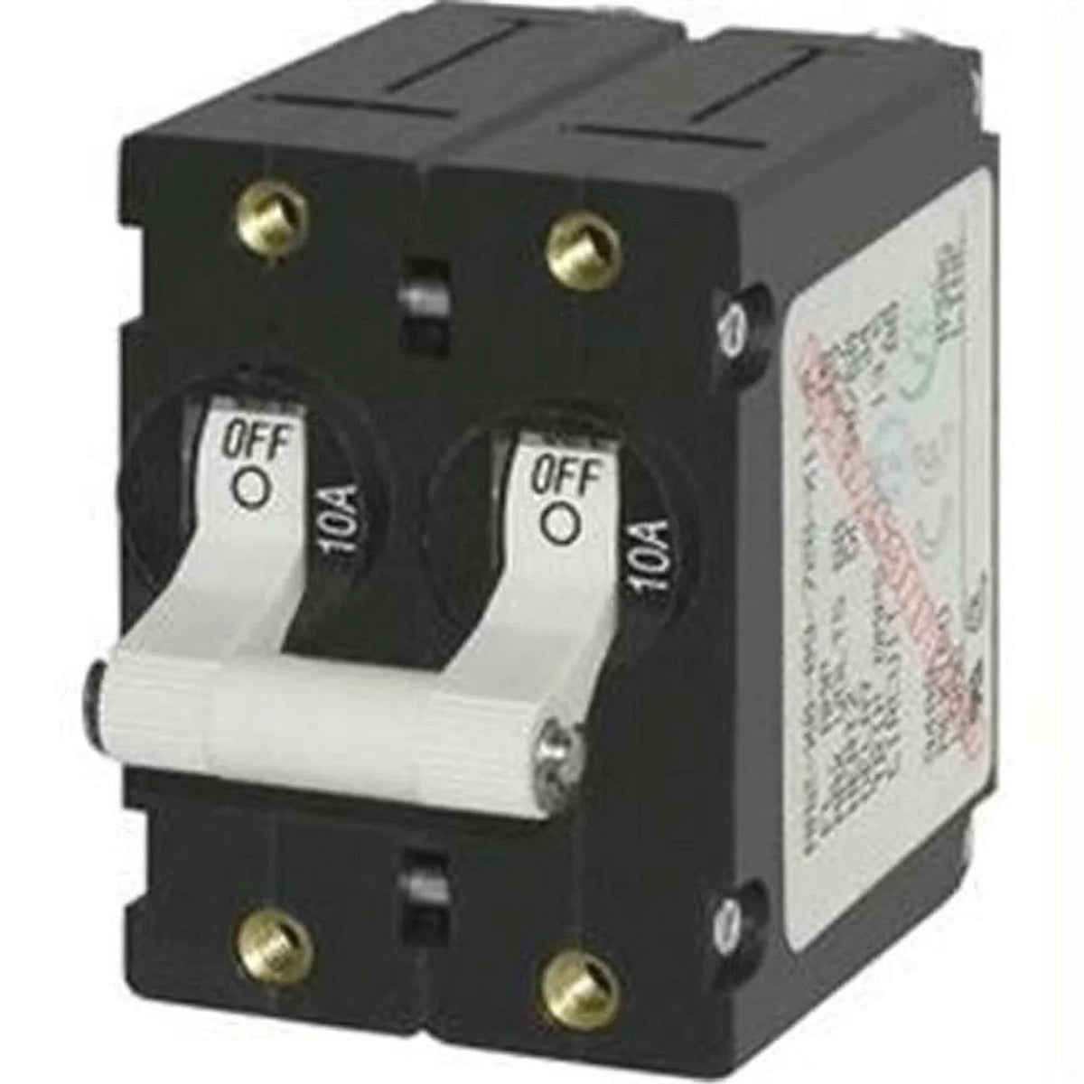 Double Sea - White Pole 30A A-Series - Blue Toggle