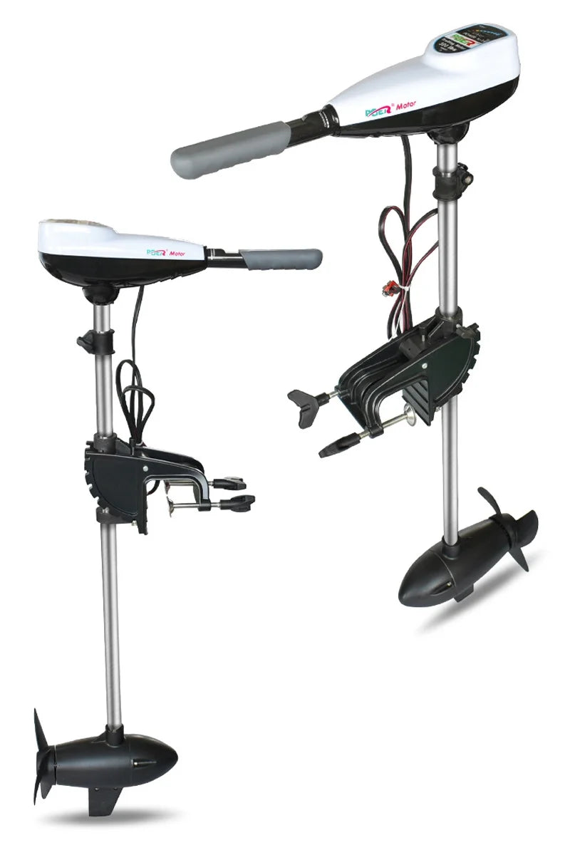 Saltwater Outboard Outboard Electric Motor Thrust Trolling Engine 24V PreAsion 240lbs Electric Motor