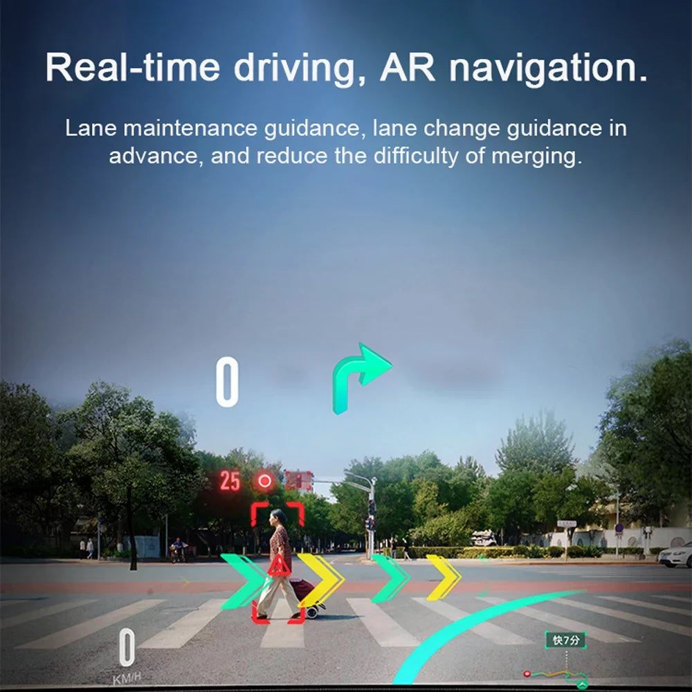 10.26in Night Lens Car Camera Multi-language Degree Global Recorder Cam System Recorder Angle Video Dash Car Viewing Car Dual DVR Wide Positioning Auto 170 Navigation Camcorder Shinysix