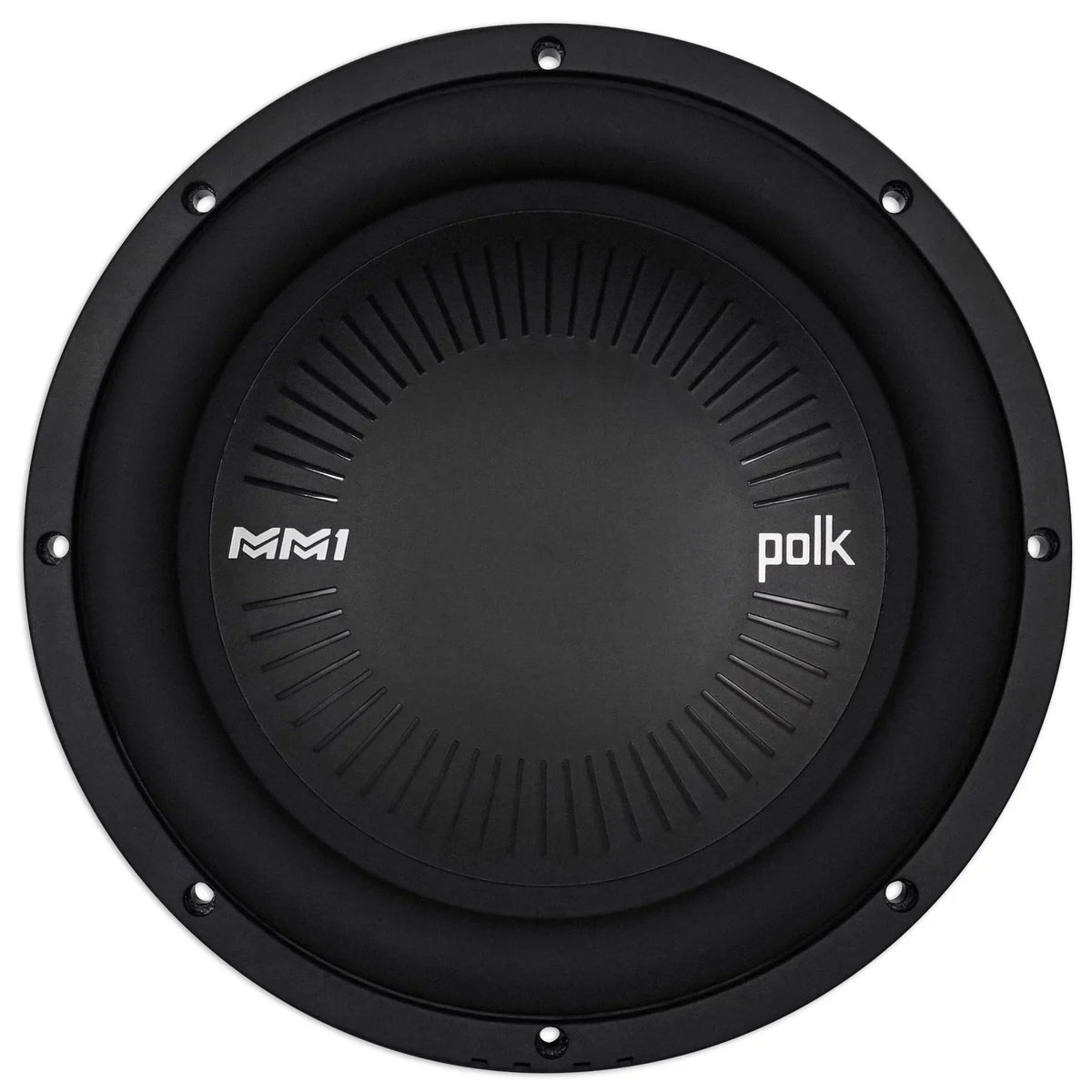 MM1042DVC Sub Box 2400w (2) Subwoofers+Sealed 10” Polk Audio Enclosure+Rockmat