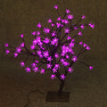 Floral Ltd Tree, Gift Pink Hi-Line Lights Bonsai 208-Inch, LED