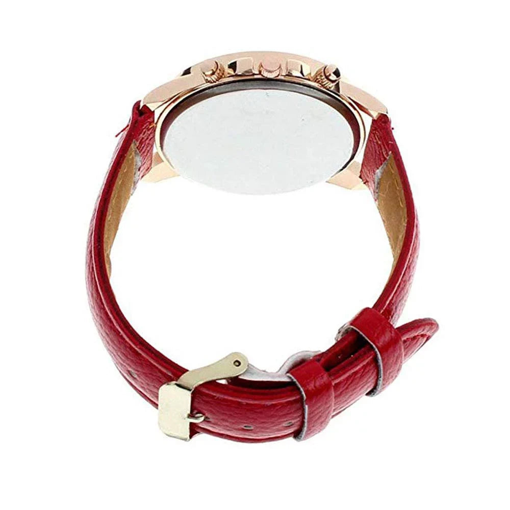 Quartz Wrist Wholesale Ladies 10 Set Unisex Pack Fashion PU Women Men Girls Watches Analog Leather Weicam Roman Watch Assorted for Numerals