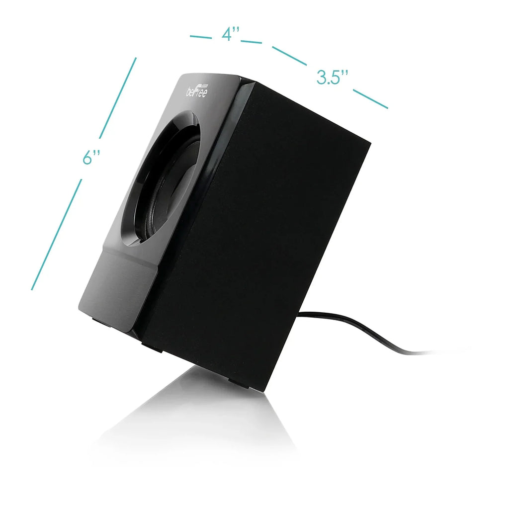 beFree 80 Channel (93695498M) 93695498M W Sound Sound Speaker Surround Black 5.1