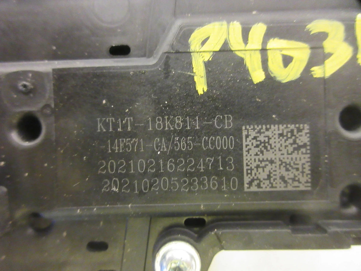 LKQ 21 Panel OEM Transit 20 Screen 19 (Good) Control Radio Pre-Owned Connect 6.5" Audio