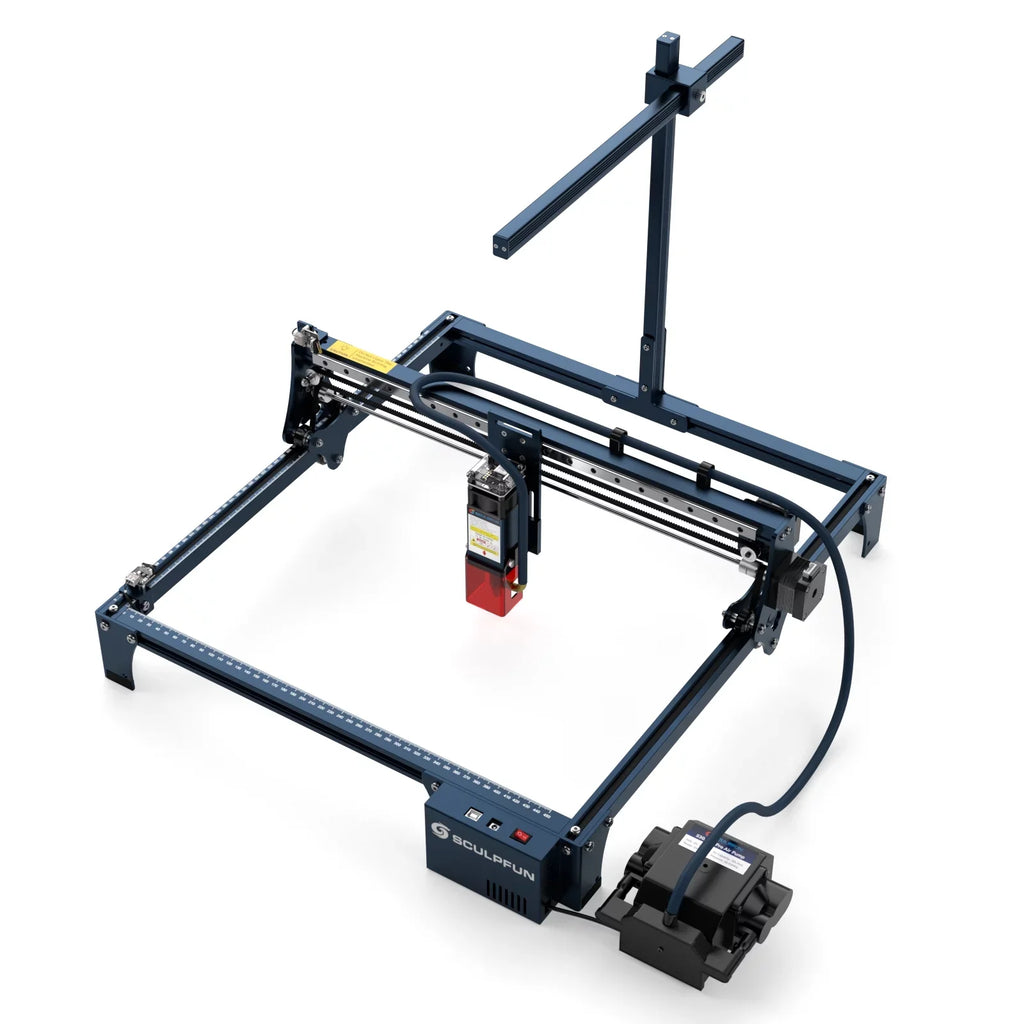 Wide-angle 5MP 120° Engravers and Camera Area Sculpfun Working CAM500 400*400mm /S9/S10/S30 series S30 with S6/S6 Lens Suitable SCULPFUN with Compatible win7/win10/win11/mac for Ultra Pixel