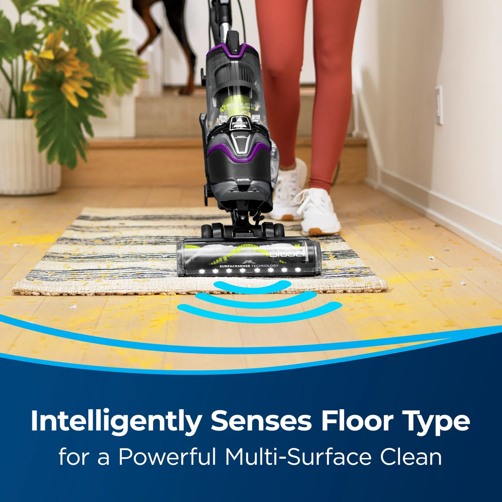 Vacuum BISSELL Pet Multi-Surface SurfaceSense 3439 PowerLifter