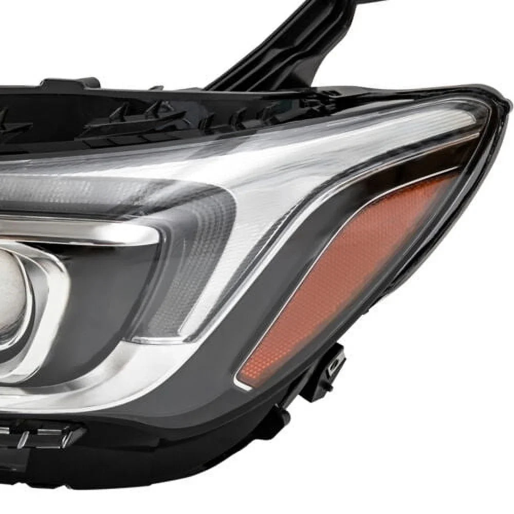 Headlight Xenon 2017 2019 DRL LED Lacrosse Buick Front Headlamp For 2018 Left Driver