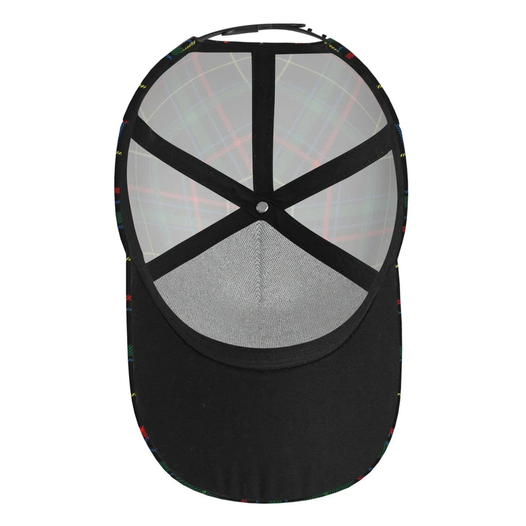 Size for Hat(Buffalo Workouts Plaid Green) Balery Seasons Activities Baseball Adjustable All Running Outdoor Dad Dark and Cap