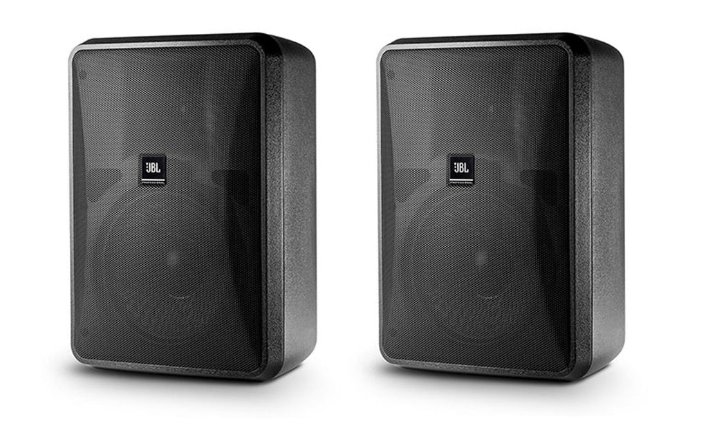 Ceiling Background Restaurant Foreground Wall+10) Amp+6) 6-Zone Kit JBL Speakers