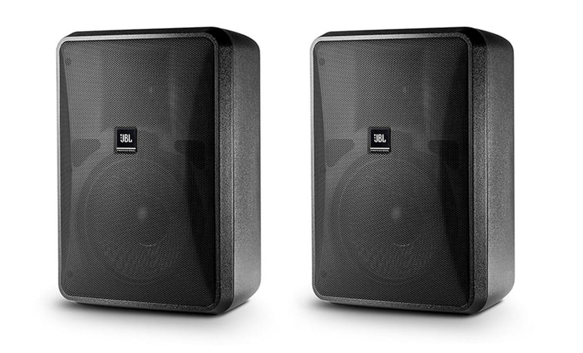 Ceiling Background Restaurant Foreground Wall+10) Amp+6) 6-Zone Kit JBL Speakers