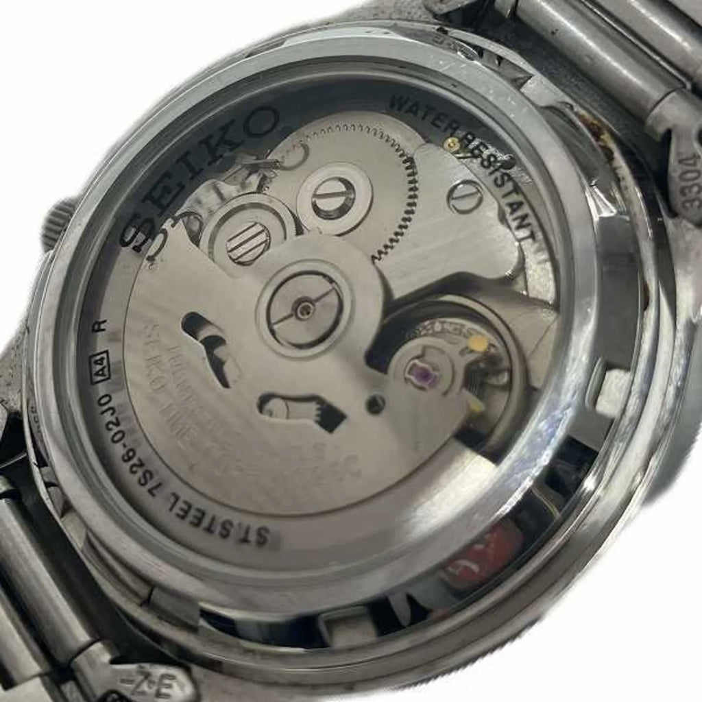 Men's JEWELS 7S26-02J0 Seiko5 Seiko (Good) 21 Automatic Pre-Owned Watch