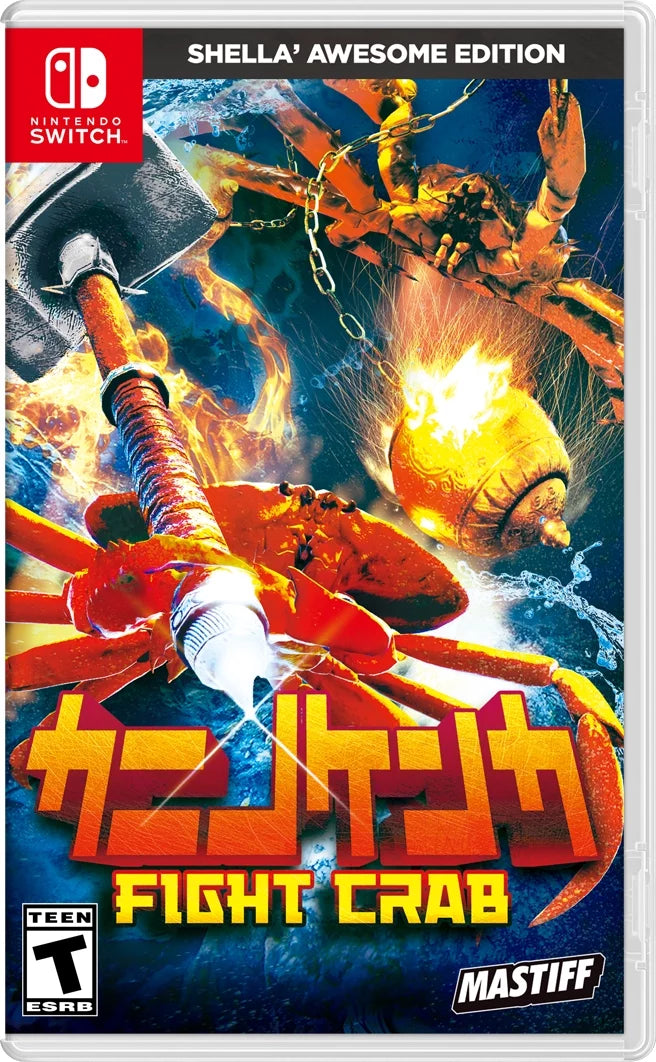 Awesome Switch, Mastiff, Edition, Nintendo 859292000768 Shella' Fight Crab: