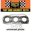 Gasket End Cat PRO 2007-2009 SPI SNO F1000, for Kit Arctic LXR, Top