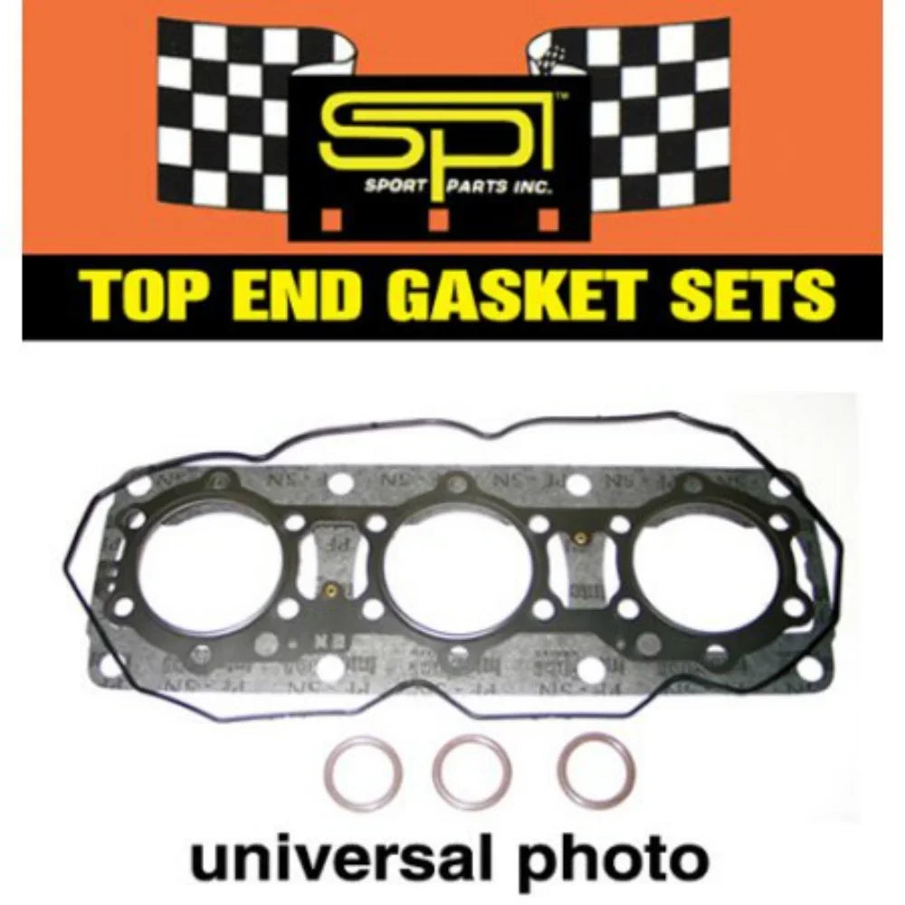 Gasket End Cat PRO 2007-2009 SPI SNO F1000, for Kit Arctic LXR, Top