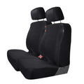 SUV Fit Covers, from Puncture-Resistant Pets, Seat 2-Piece Car, Protect Universal Truck, Black Dickies Front