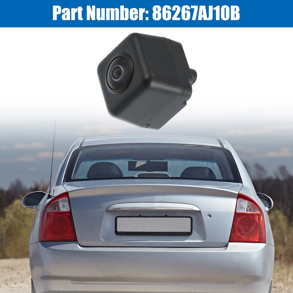 Rear Back Subaru 2010-2014 No.86267AJ10B Wide Up Legacy for Assist View Park Camera Angle Reverse Camera