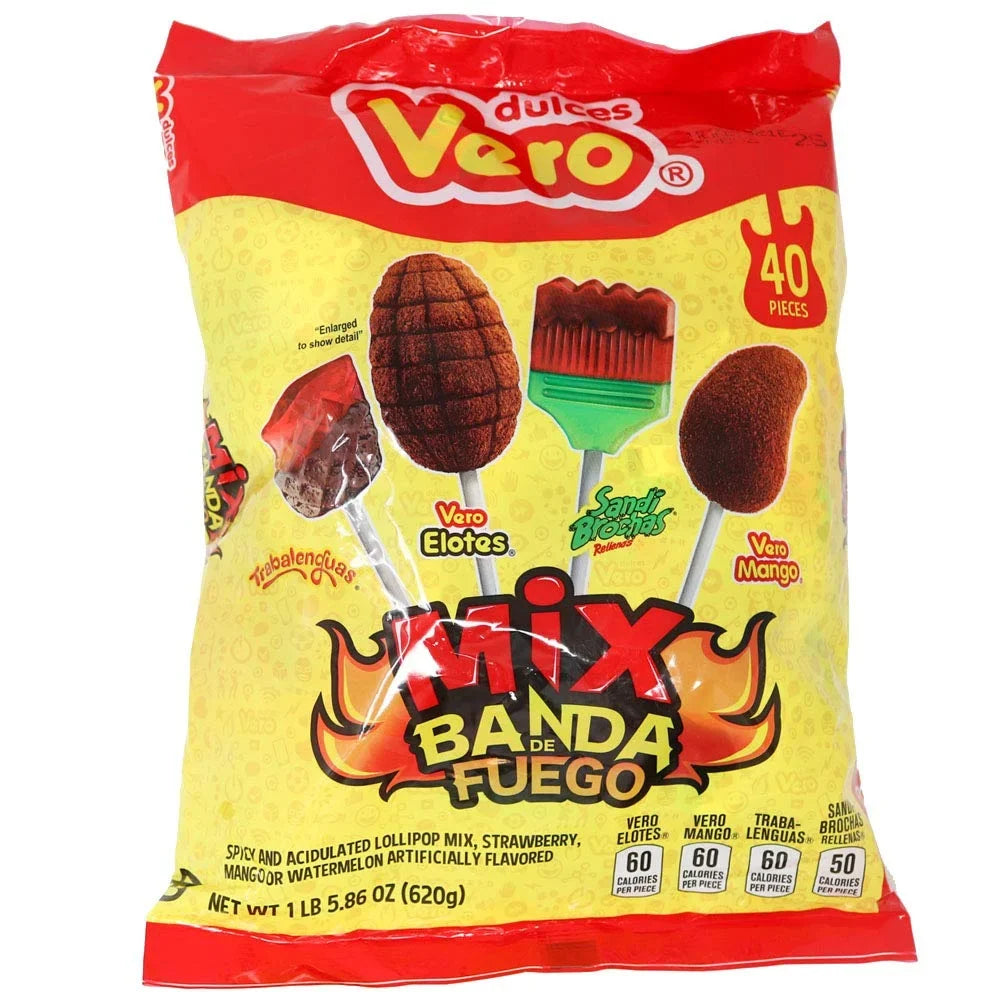 Of Mix Fuego Banda Elotes, Brochas, 3. De Trabalenguas, Pack Sandi