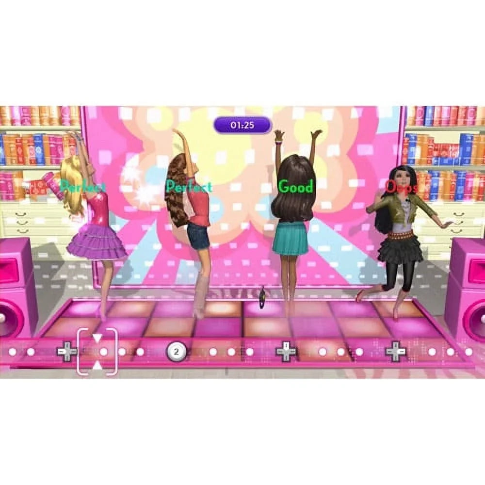 Barbie: Life U&i (wii) The Dreamhouse In