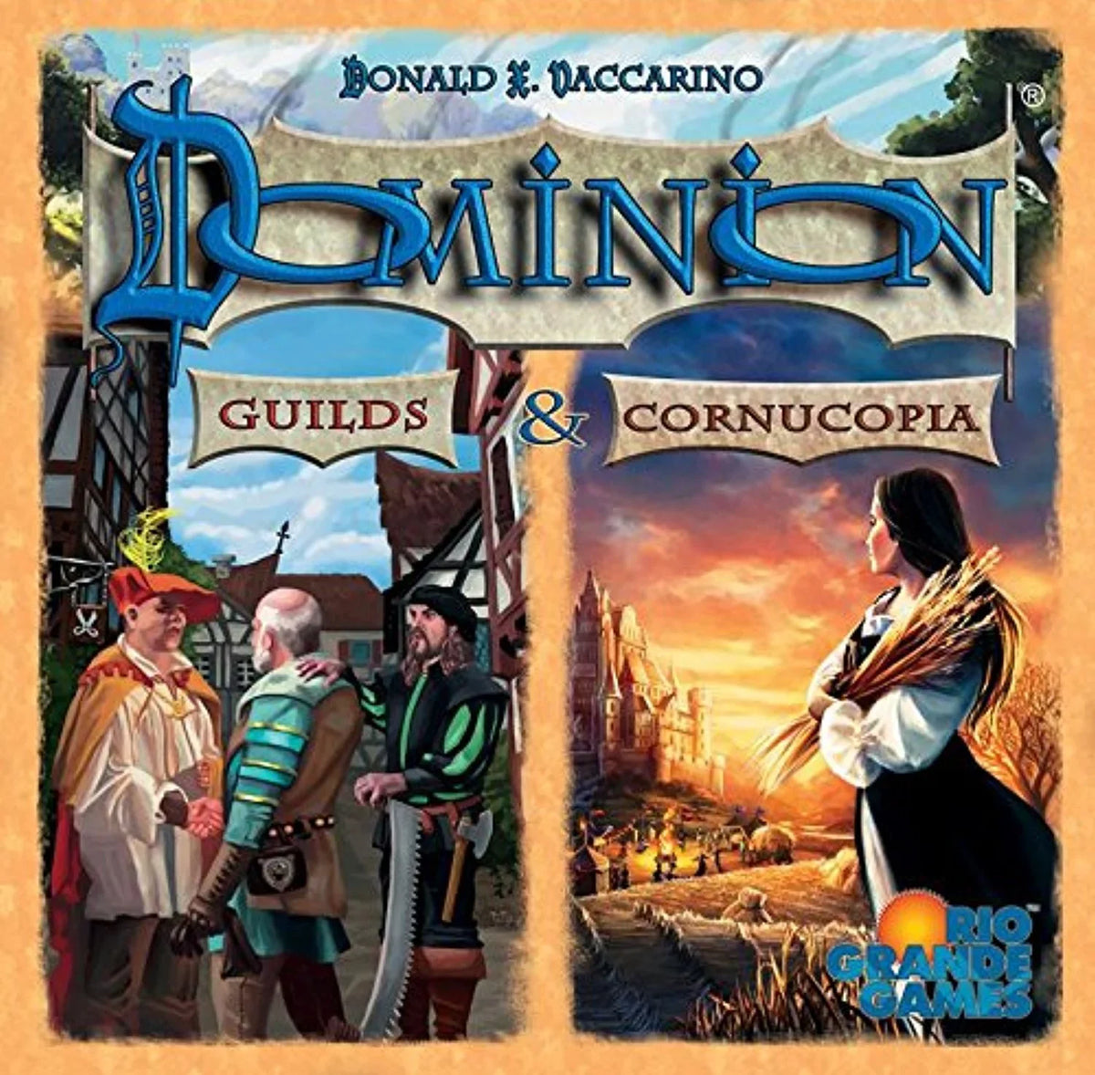Expansions, Guilds by Games Cornucopia Grande and Dominion: Rio
