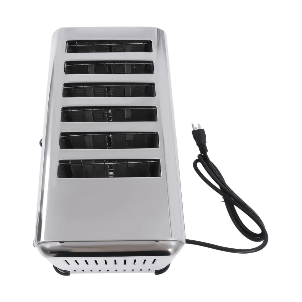 6 Meatloaf Bread Toast Slices Wuzstar Machine Commercial Toaster Baking for Sandwiches