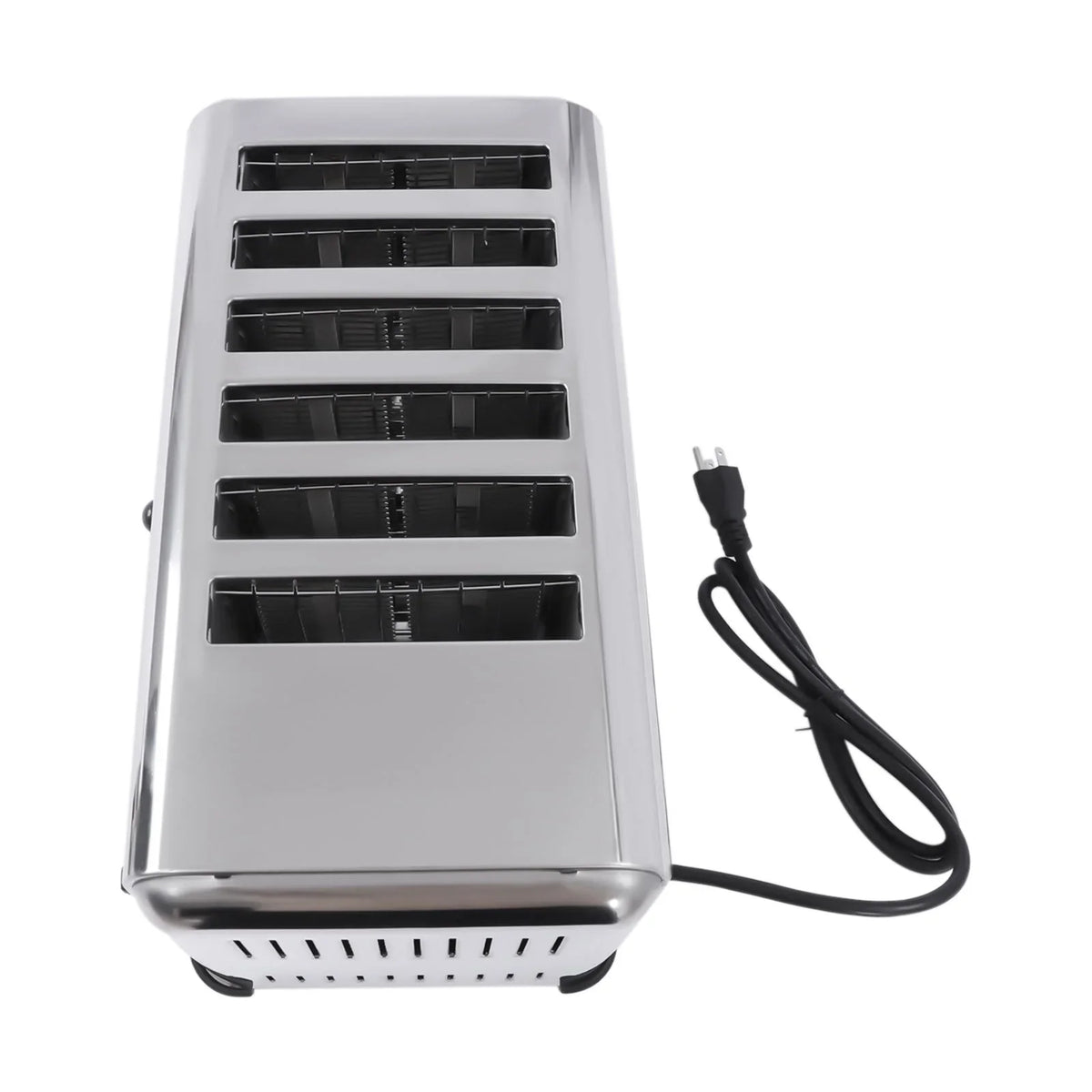 6 Meatloaf Bread Toast Slices Wuzstar Machine Commercial Toaster Baking for Sandwiches