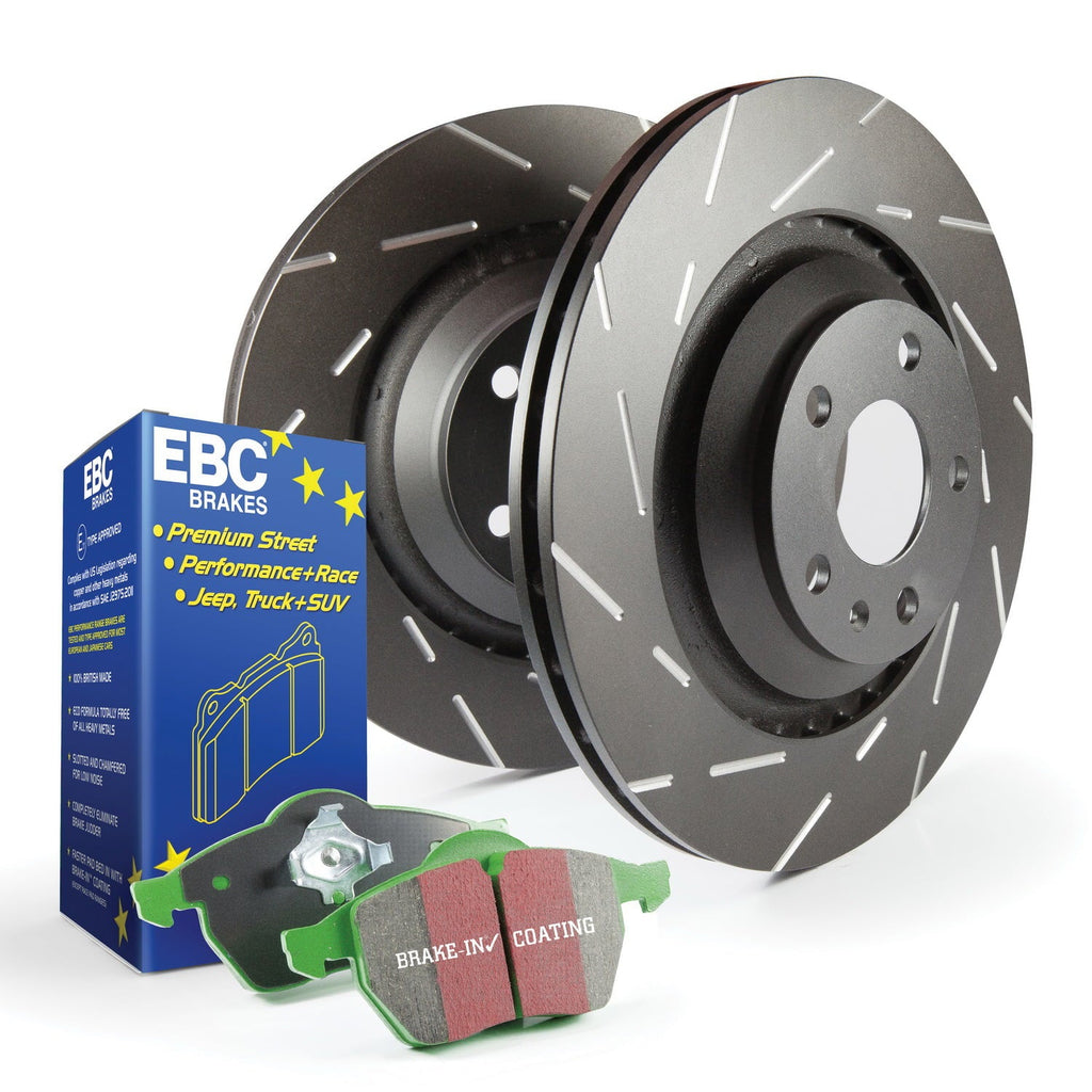 Fits A4 Quattro and S2 Greentuff USR A4 Brakes 2000 EBC Rotors Kits S2KR2048