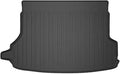 Fit Mat Cargo - Liner - Measured Black All-Season for Shaped - 100% Liners Premium Protection Subwoofer 3D Car Custom Mat - Forester Subaru Subaru Laser 2019-2023 Trunk Cargo Trunk for Forester with