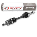 650 Can-Am 2015 - Sixity compatible Front Left XT Outlander Axle 4X4 with EFI