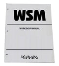 Workshop F2100 97897-10284 Part # F2100E - F2000 Service Mowers Manual Number Kubota Repair F2400