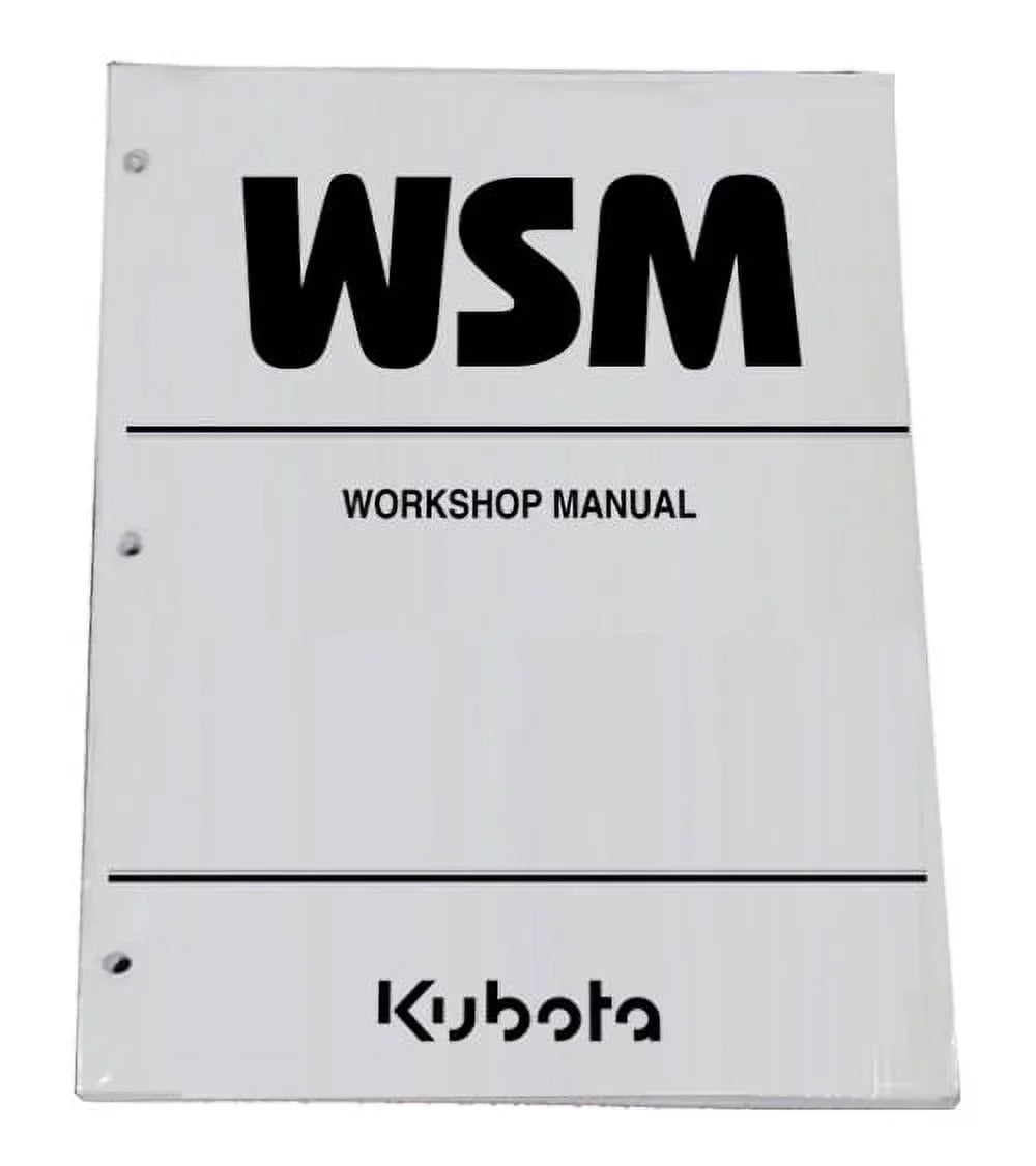 Workshop F2100 97897-10284 Part # F2100E - F2000 Service Mowers Manual Number Kubota Repair F2400