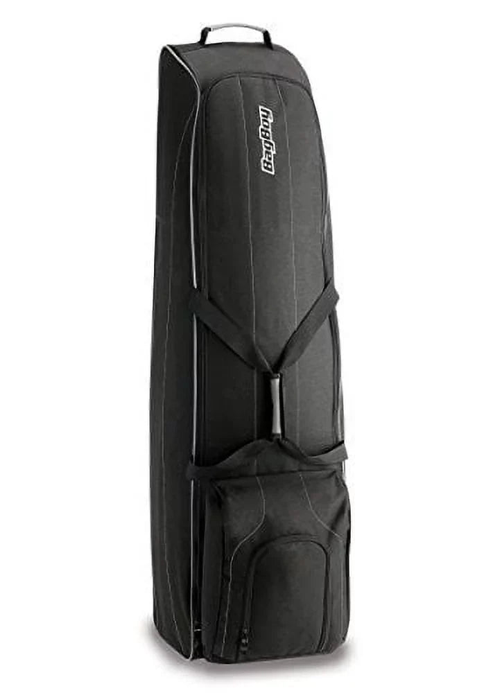 Travel Club Golf Bag Black/Silver BagBoy Cover T-460