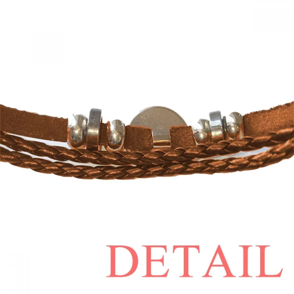 Facilities Amusement Outline wristband Wristband Jewelry Park Ornament Leather