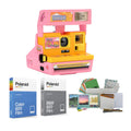 Barbie Camera Film and Film Polaroid 600 Photobox Malibu Kit Bundle with Instant