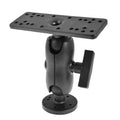Mount 360° Finder Fishfinders Ball Kayak Accessory Base Holder Portable Finder Mount Fish Kayak Fish Swivel Finder Fish