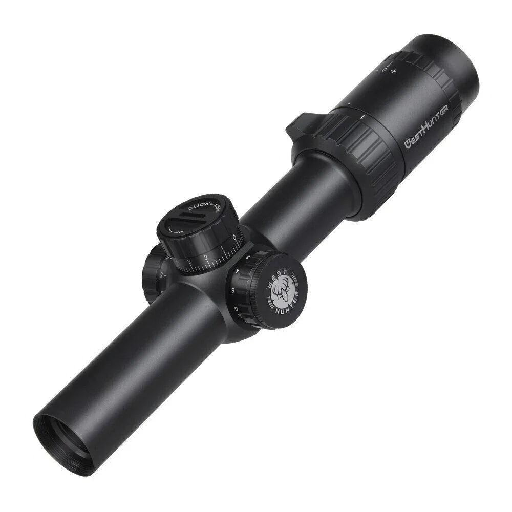 1-5X24 Illuminated HD-S Scope, Mount One Sights, Compact WESTHUNTER IR Piece Reticle