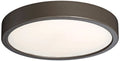 in Lighting 25W 1 - Style-10 Transitional Flush George LED Mount Kovacs Outdoor