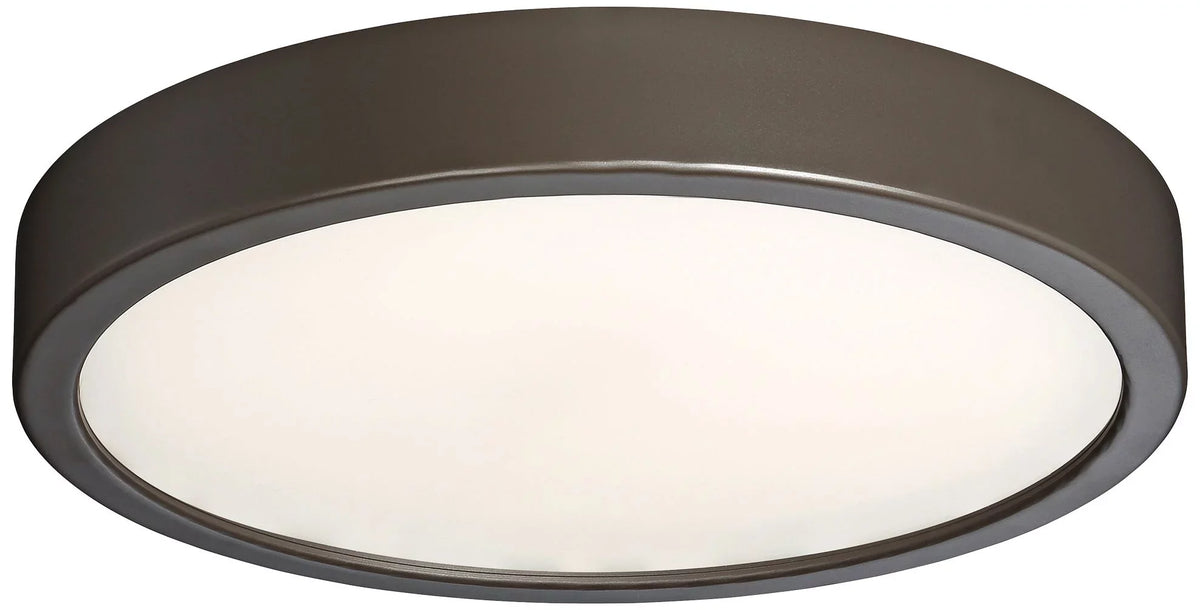 in Lighting 25W 1 - Style-10 Transitional Flush George LED Mount Kovacs Outdoor